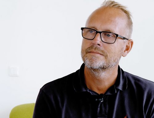 VD Bo Kjellberg presenterar halvårsrapport för 2020