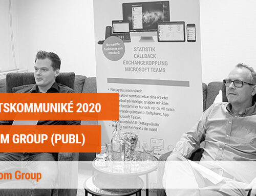 Bokslutskommuniké 2020 InfraCom Group AB (publ)
