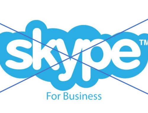 Skype for Business Online pensioneras den 31/7