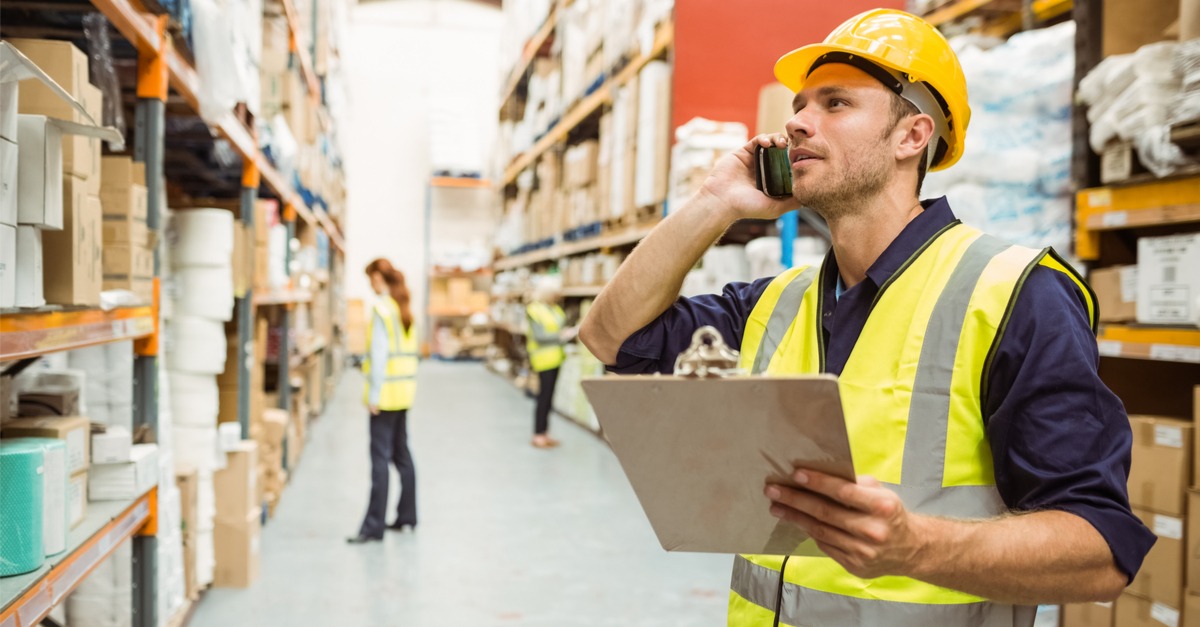 Telefoni för logistikföretag